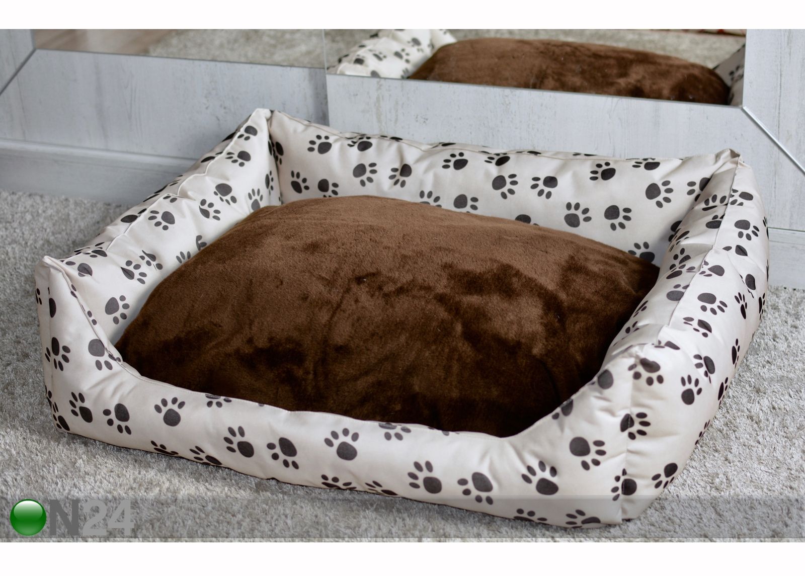 Koeradiivan Paw S1 45x35 cm suurendatud