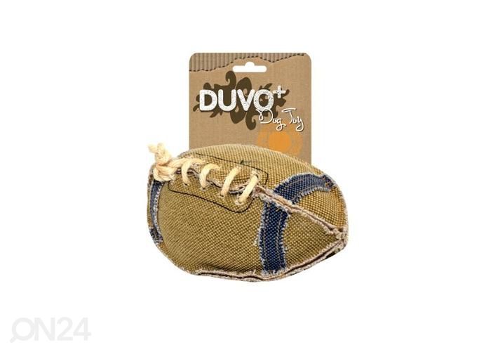 Koeralelu canvas jalgpall Duvo+ suurendatud