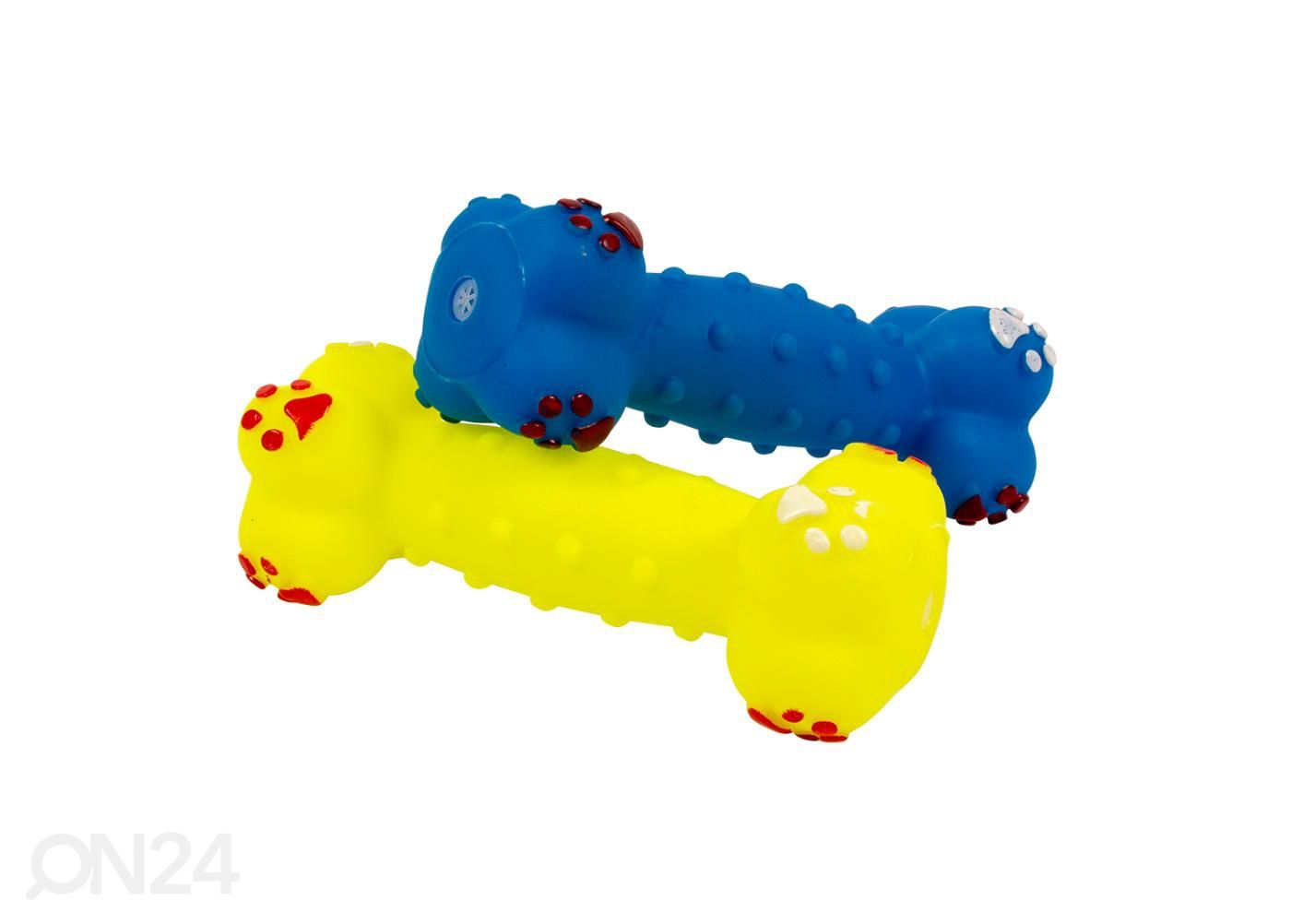 Koeralelu Hantel 16 cm suurendatud