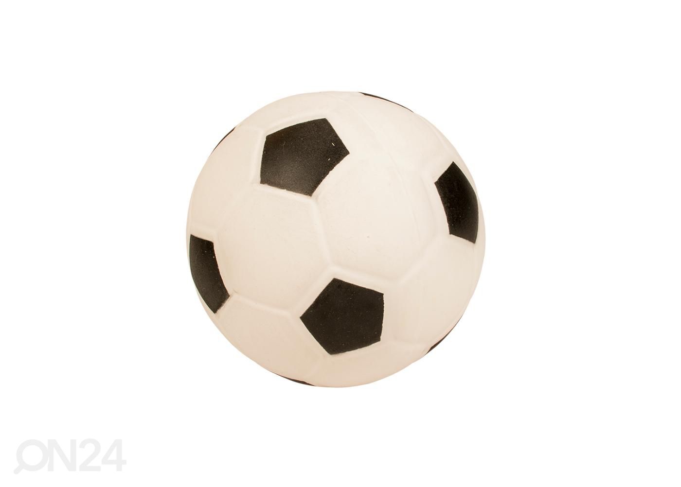 Koeralelu Jalgpall 8 cm suurendatud
