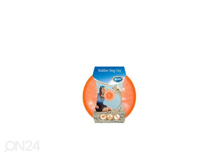 Koeralelu Lendav taldrik 20 cm oranž-sinine suurendatud