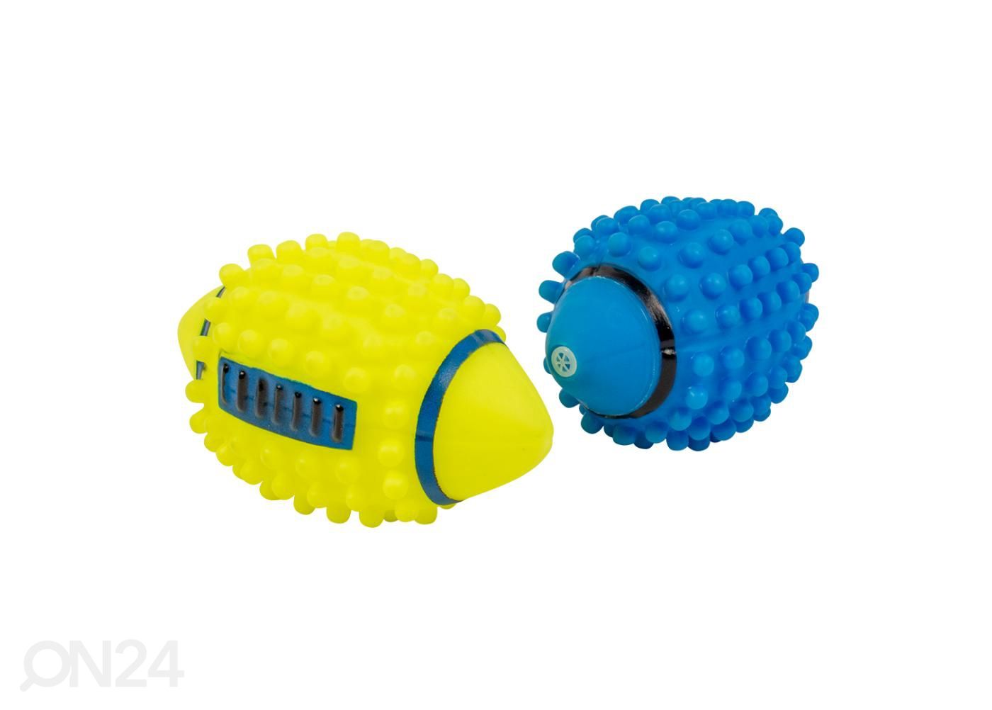 Koeralelu Ragbi pall D13 cm suurendatud