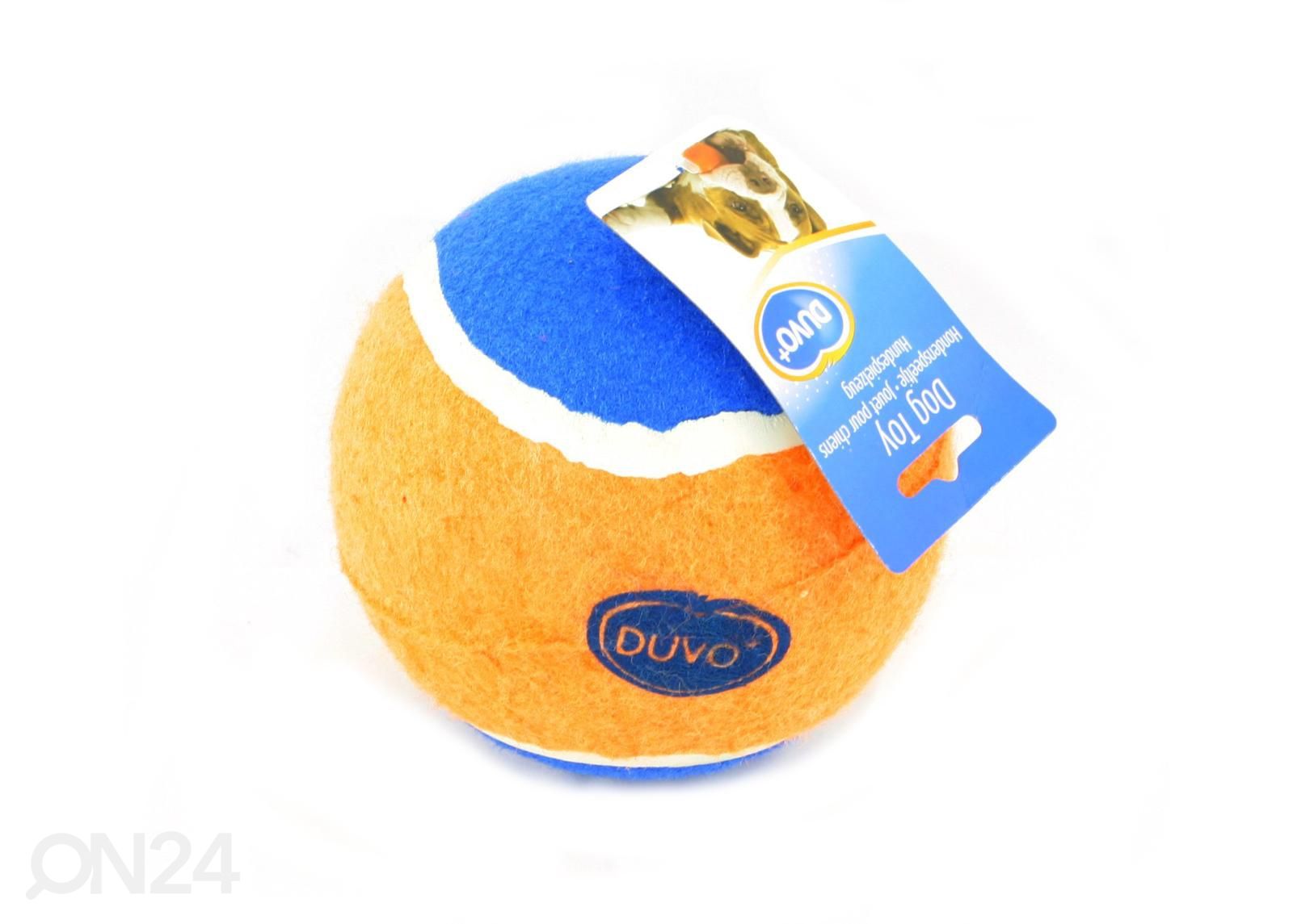 Koeralelu tennisepall Super 13 cm suurendatud