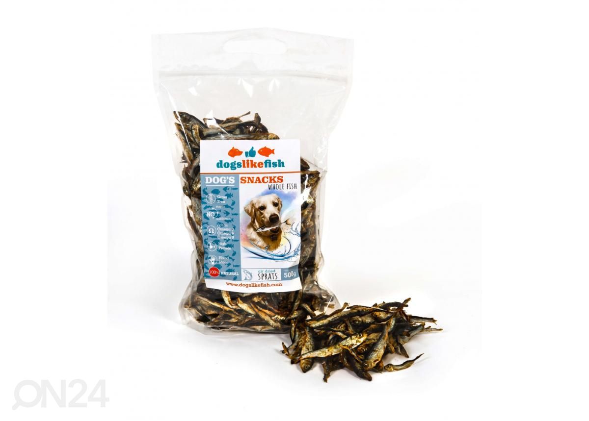 Koeramaius sprats terve kilu 500g suurendatud