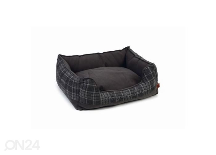 Koerapesa sliepa 55x50x20 cm hall suurendatud