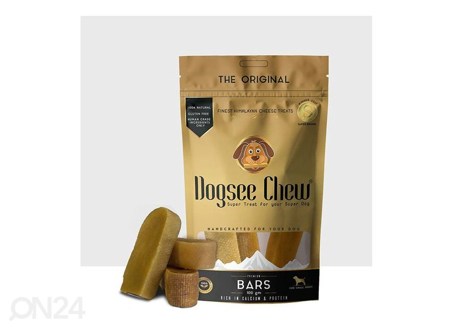Koerte närimispulgad Small 100g suurendatud
