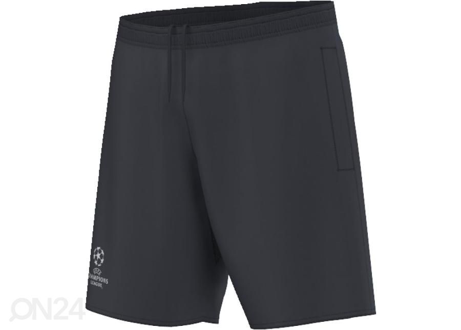 Kohtuniku lühiksed püksid adidas UCL Referee Shorts M AA1802 suurendatud