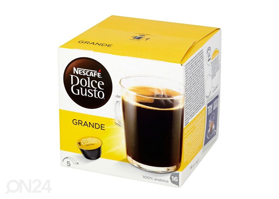 Kohvikapslid Dolce Gusto Grande Aroma SJ-113205 ON24 Home Living