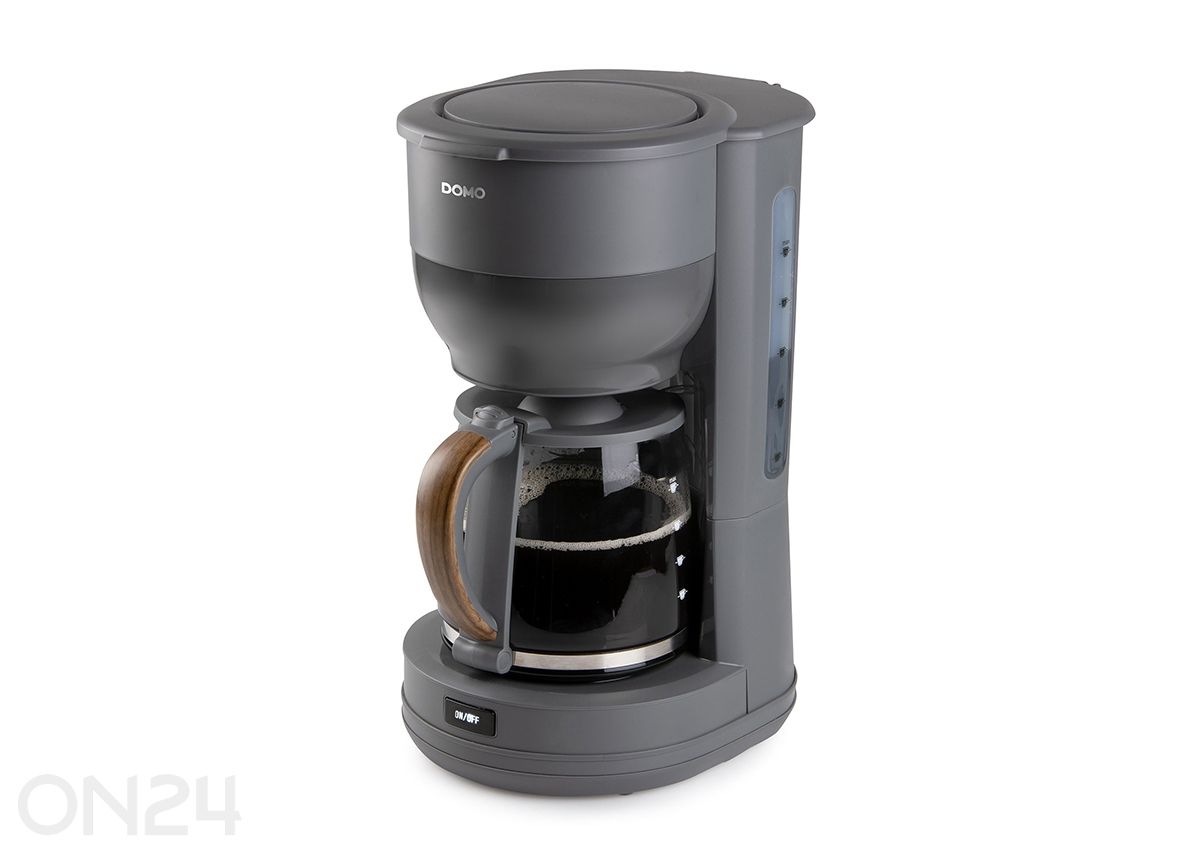 Kohvimasin Domo 1,25L antratsiit suurendatud