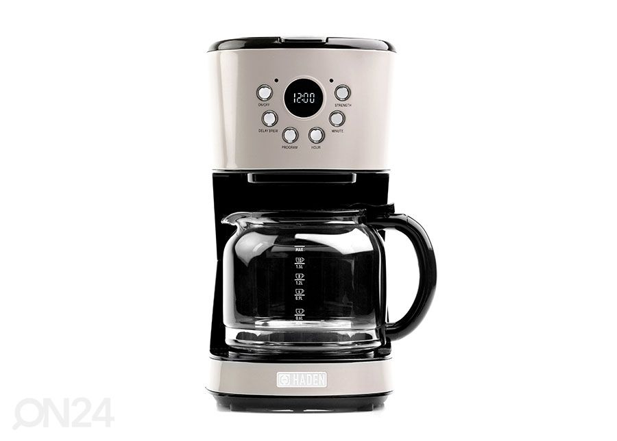 Kohvimasin Haden Putty 1,8 L, beež suurendatud