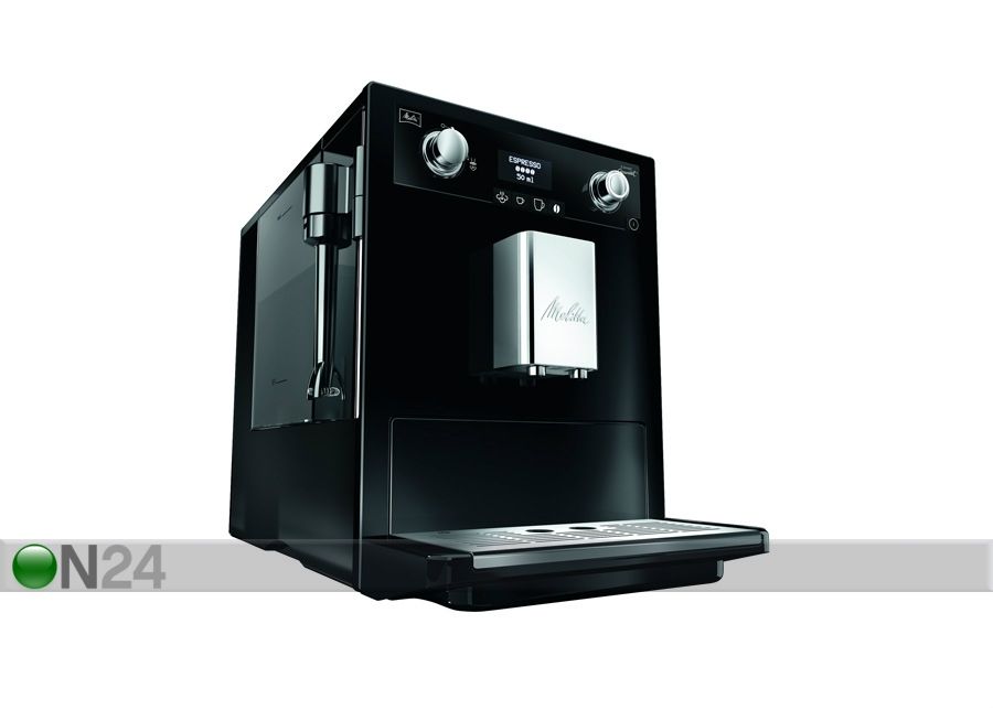 Kohvimasin Melitta Caffeo Gourmet must suurendatud