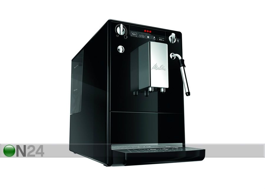 Kohvimasin Melitta Caffeo Solo & Milk must suurendatud