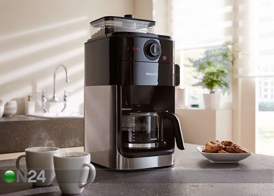 Kohvimasin Philips kohviveskiga suurendatud