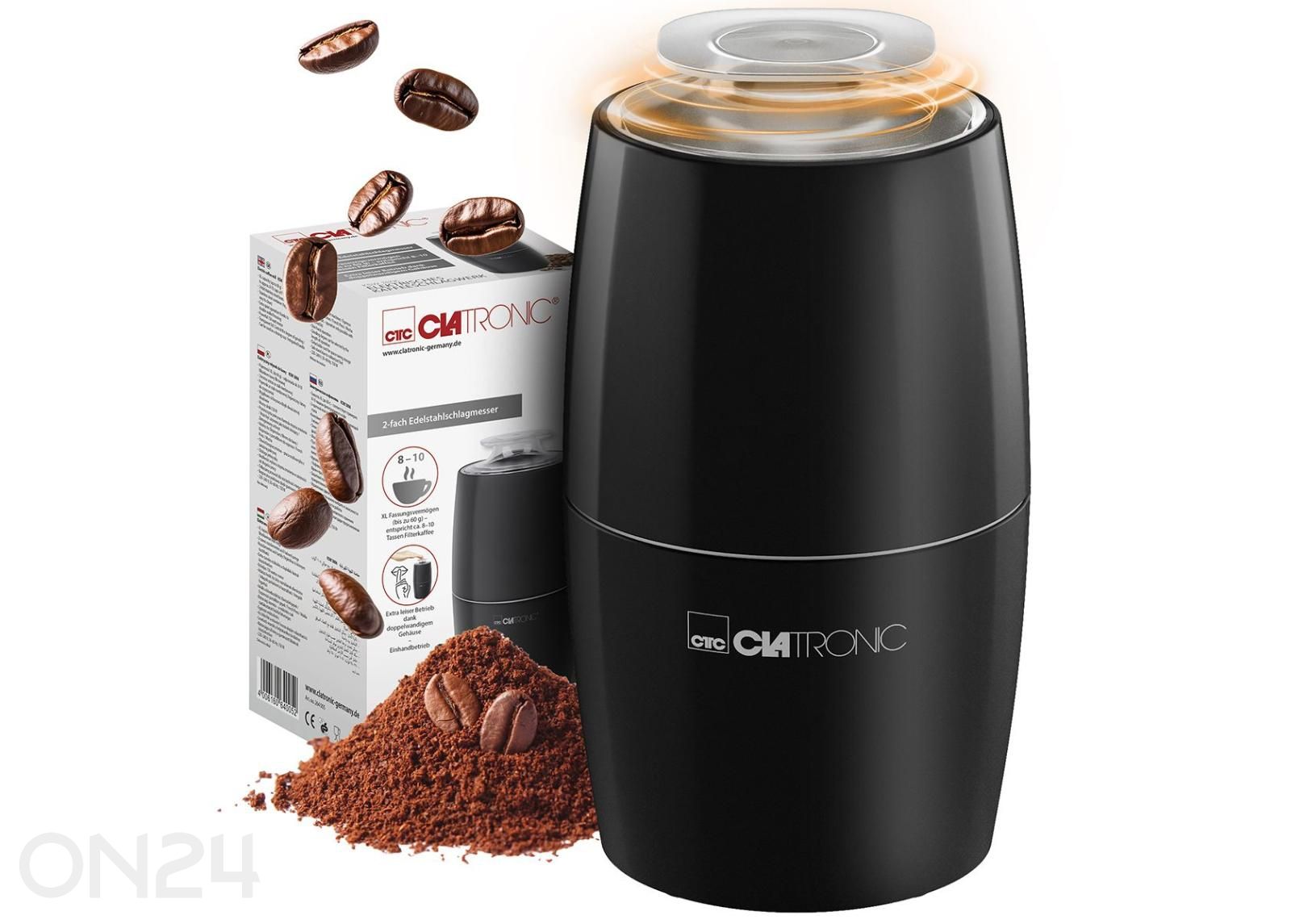 Kohviveski Clatronic KSW3806 suurendatud