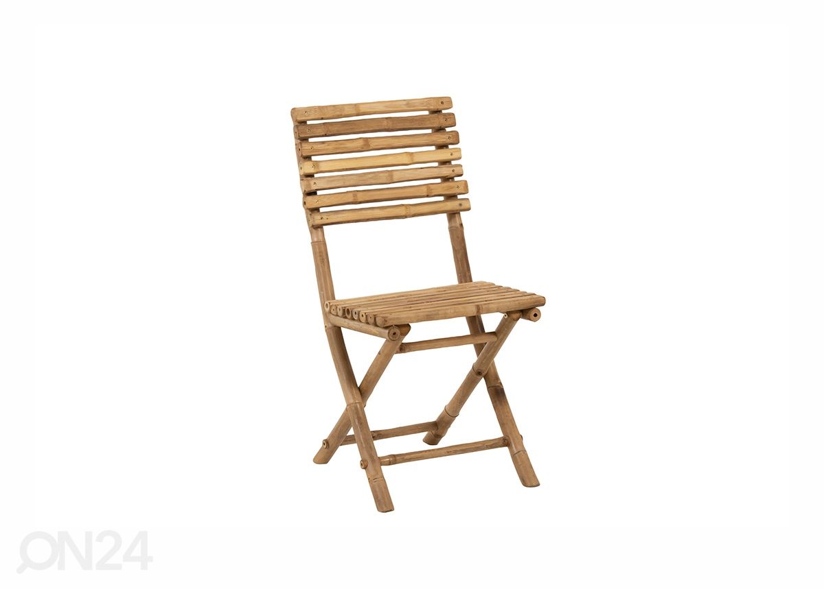 Kokkuklapitav tool Bamboo suurendatud
