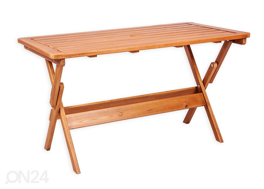 Kokkupandav aialaud Heini 70x130 cm suurendatud