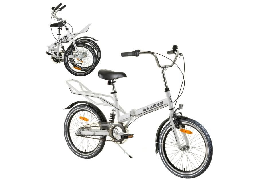 Kokkupandav jalgratas Reactor Comfort 20'' suurendatud