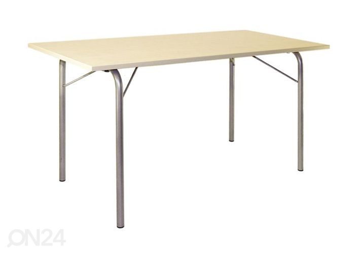 Kokkupandav kirjutuslaud 70x150 cm suurendatud
