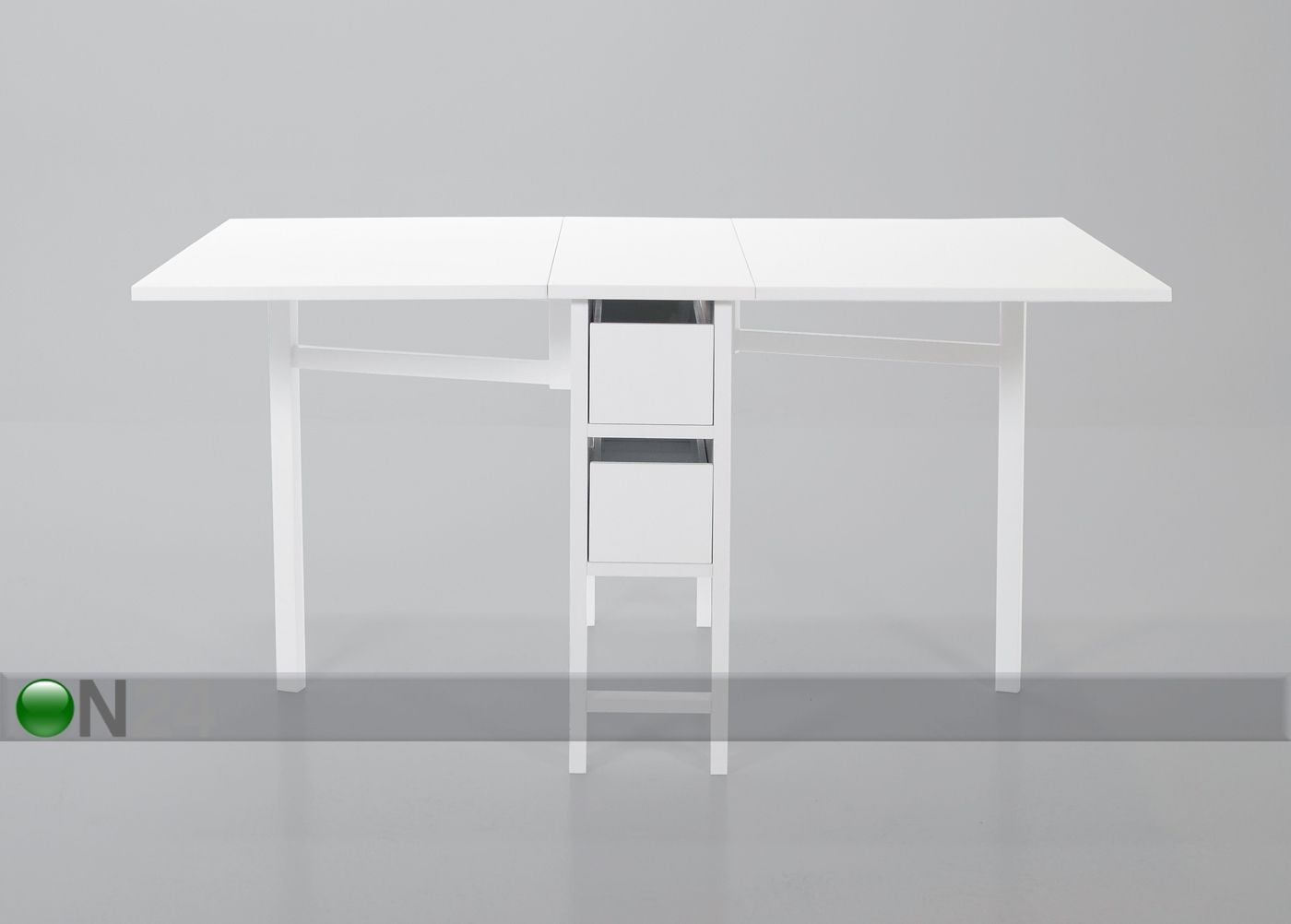 Kokkupandav söögilaud Multi 80x150 cm suurendatud