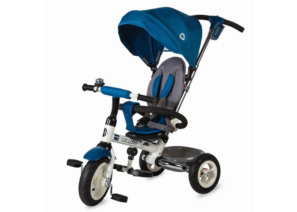 Kolmerattaline jalgratas Tow Bar Coccolle Urbio Air suurendatud
