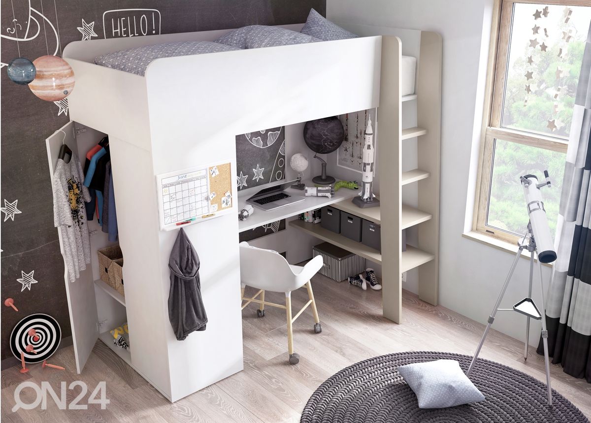 Kompaktvoodi+ madrats 90x200 cm suurendatud