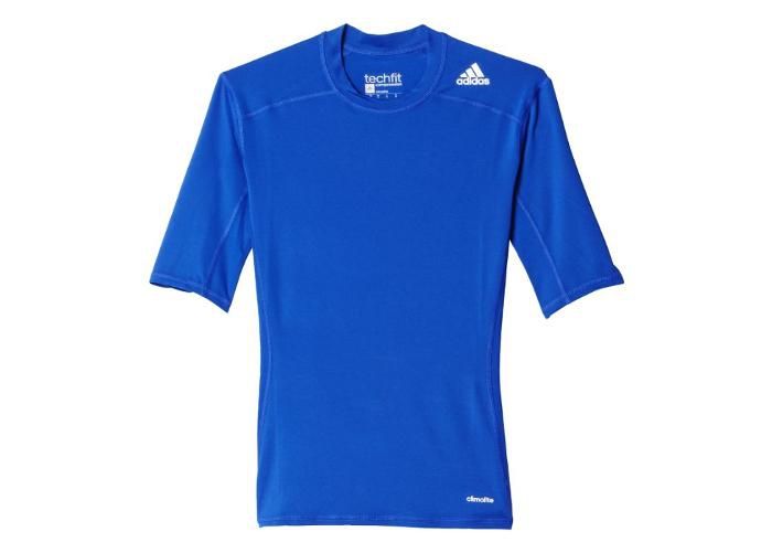 Kompressioonsärk meestele adidas Techfit Base Short Sleeve M AJ4972 suurendatud