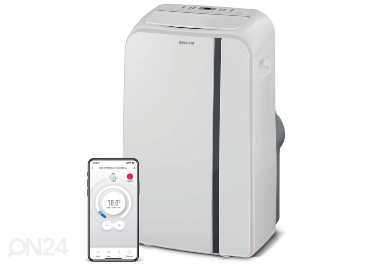 Konditsioneer Sencor SACMT1240C suurendatud