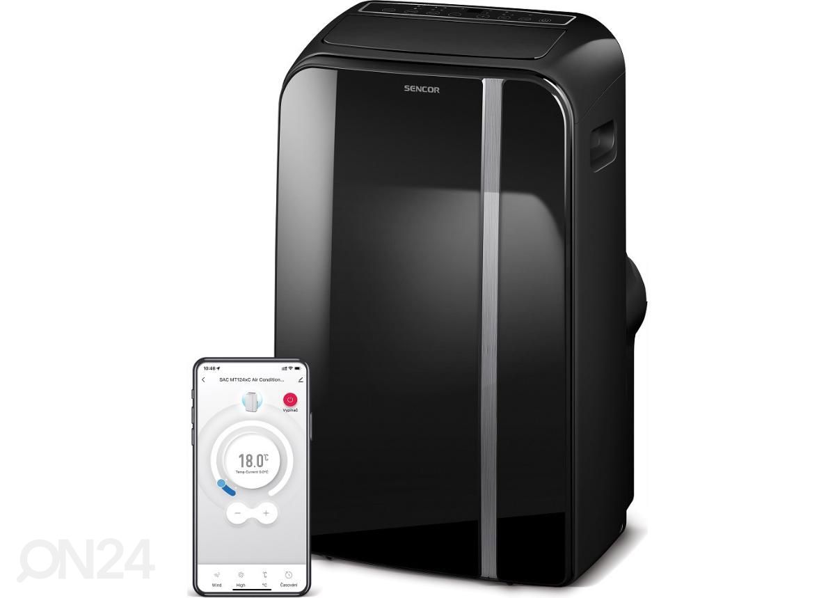 Konditsioneer Sencor SACMT1241C suurendatud