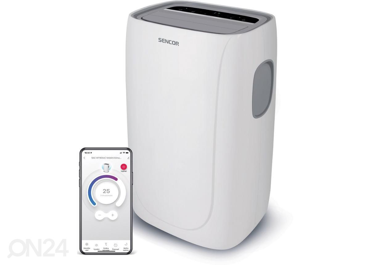 Konditsioneer Sencor SACMT9030 suurendatud
