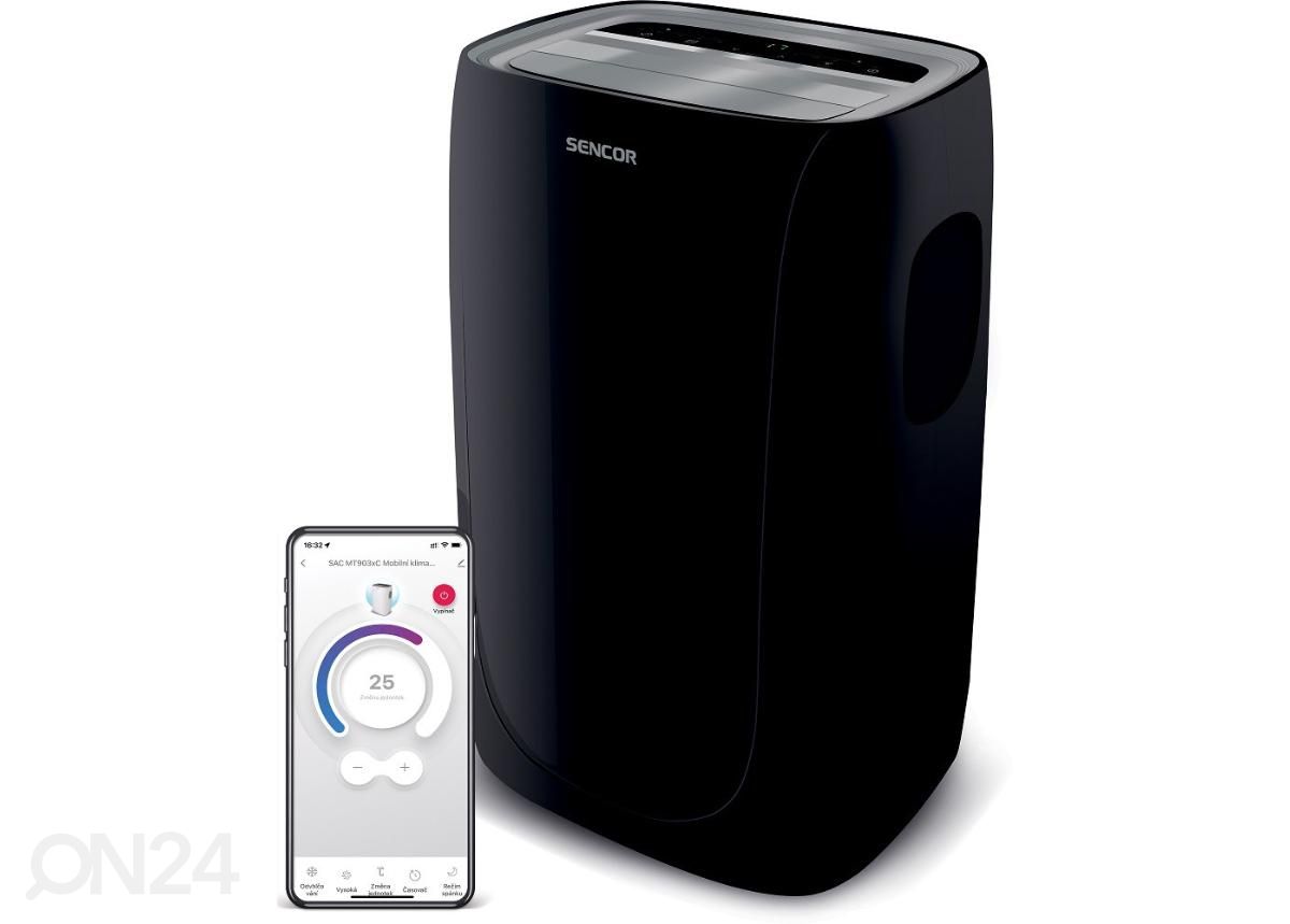 Konditsioneer Sencor SACMT9031 suurendatud
