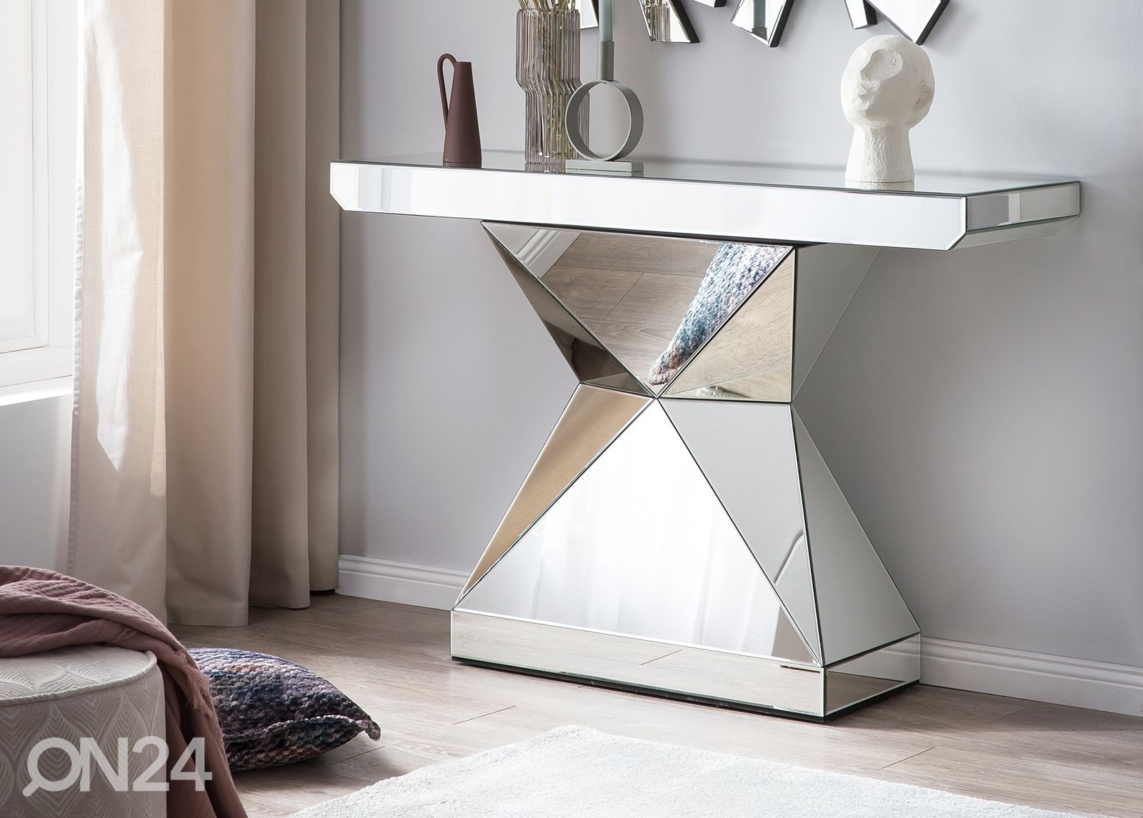Konsoollaud 35,5x120 cm suurendatud