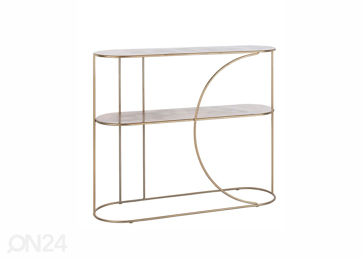 Konsoollaud Curve 121 cm suurendatud
