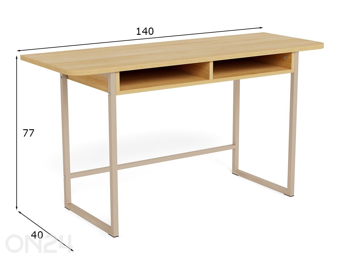 Konsoollaud Darlington suurendatud mõõdud