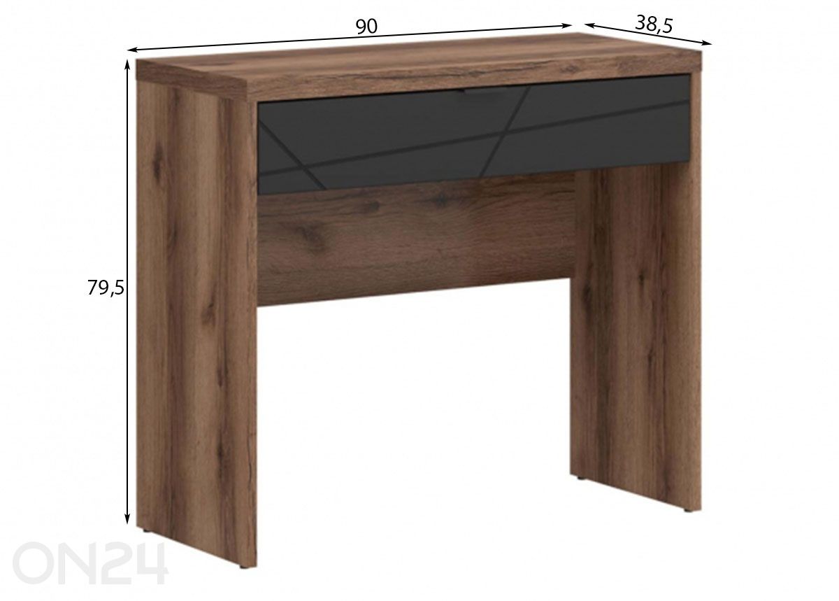 Konsoollaud Forn suurendatud mõõdud