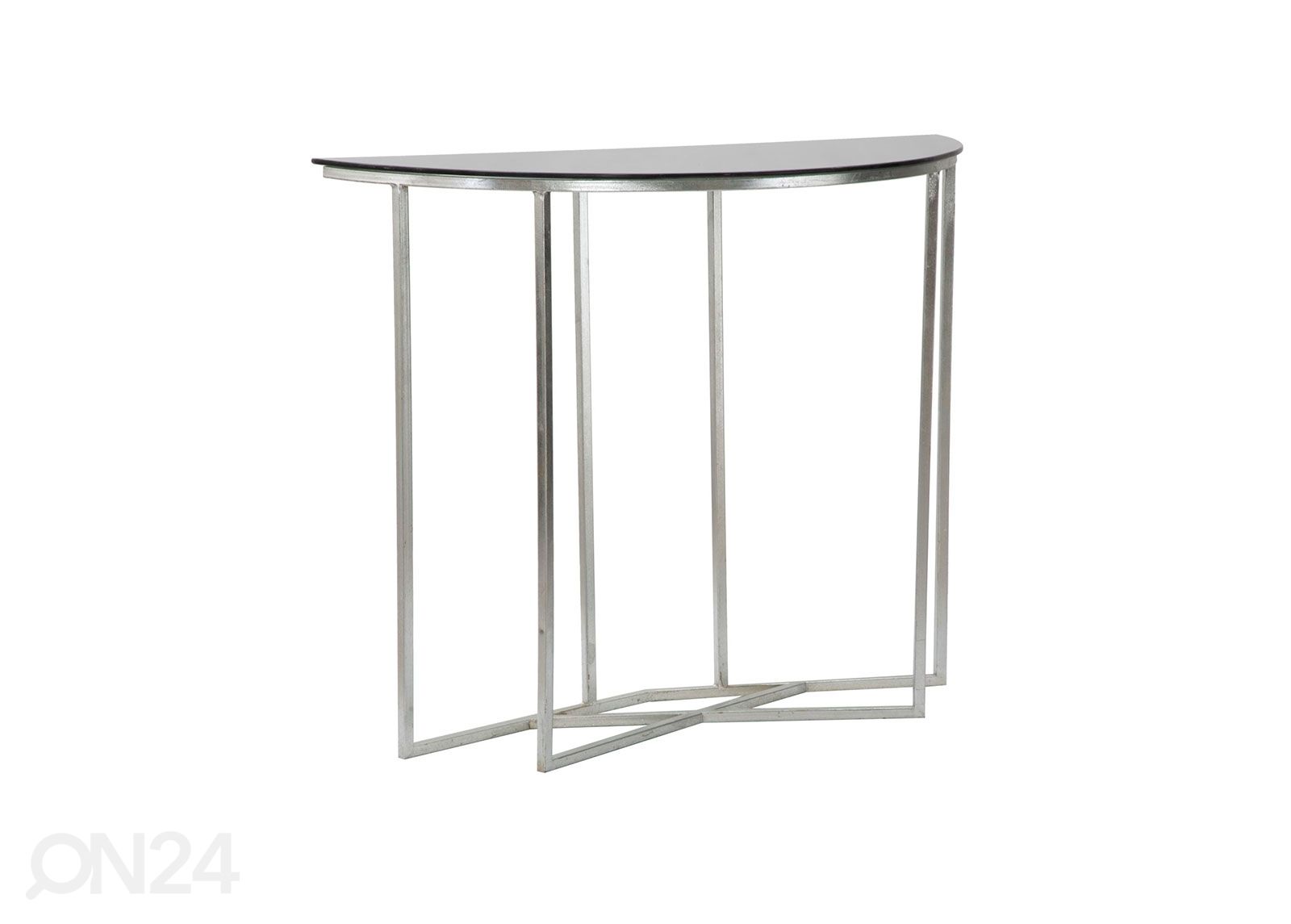 Konsoollaud Glam, must/silver suurendatud