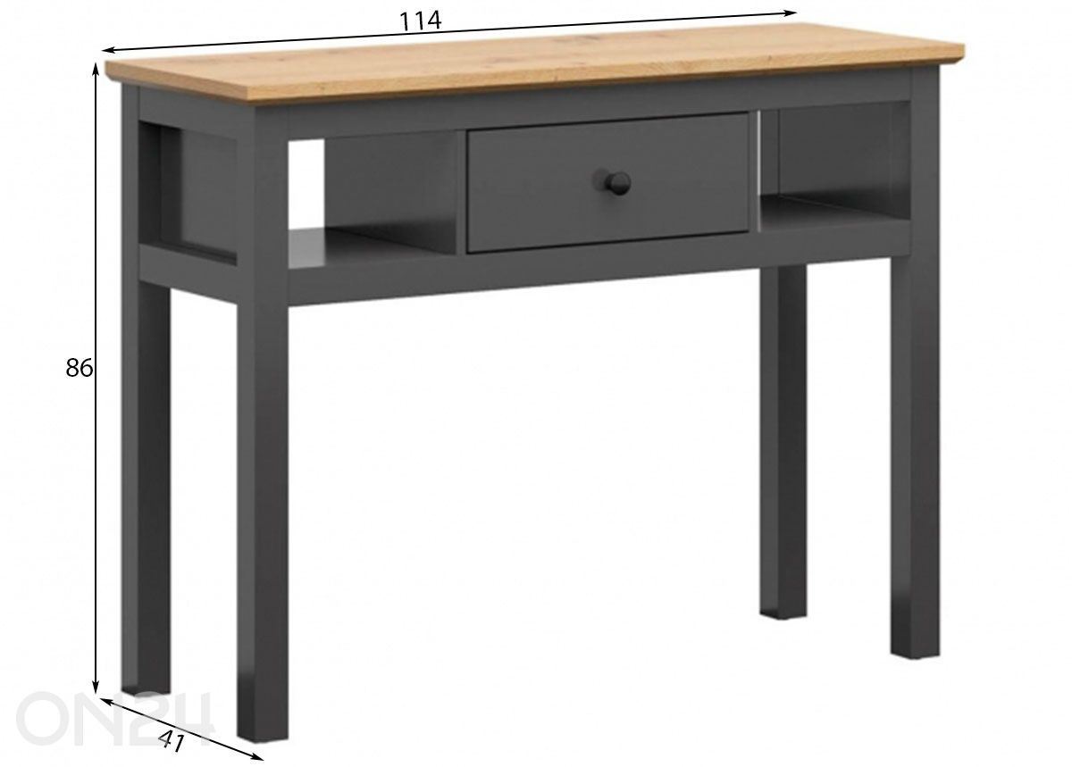 Konsoollaud Hesen suurendatud mõõdud