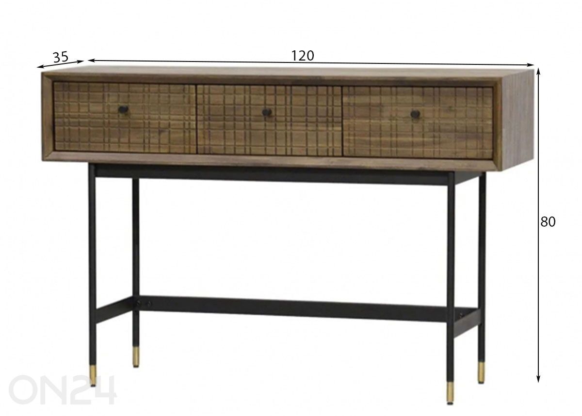 Konsoollaud Maze suurendatud mõõdud