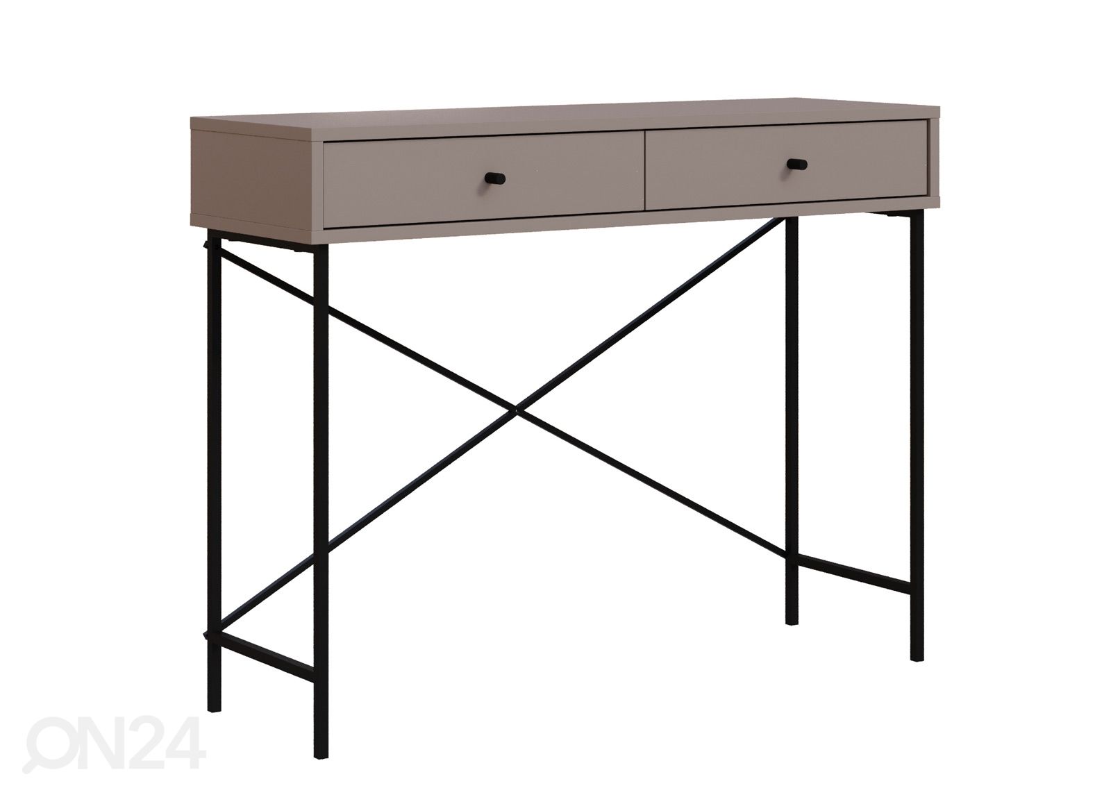 Konsoollaud Titan Mocca 110 cm suurendatud