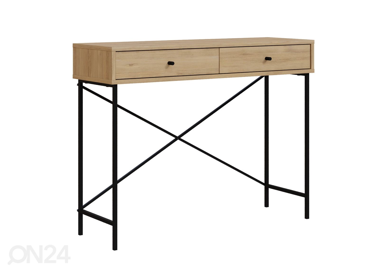 Konsoollaud Titan Natural 110 cm suurendatud