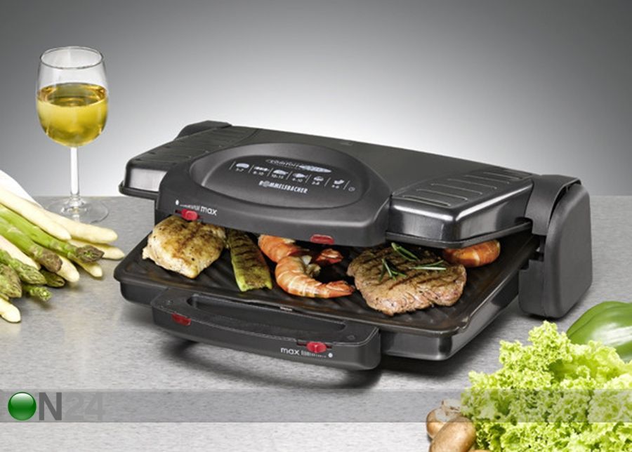 Kontaktgrill Rommelsbacher suurendatud