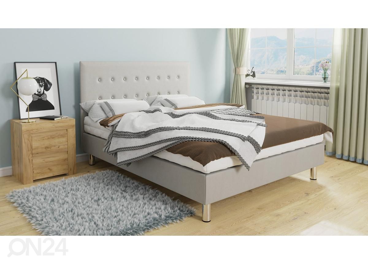 Kontinentaalvoodi 160x200 cm suurendatud