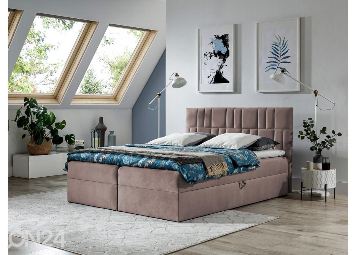 Kontinentaalvoodi 200x200 cm suurendatud