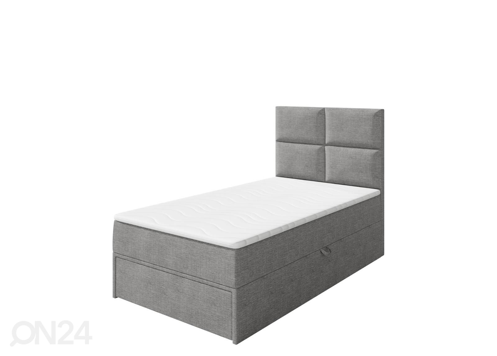 Kontinentaalvoodi Dakota 100x200 cm suurendatud