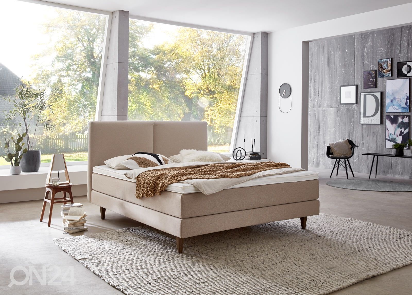 Kontinentaalvoodi Fellin 160x210 cm suurendatud