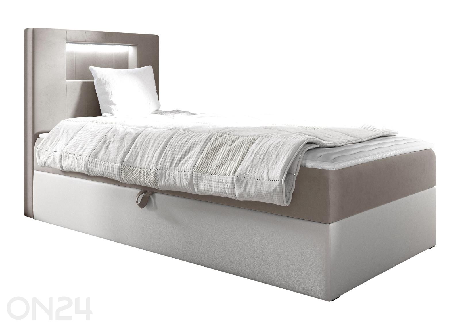 Kontinentaalvoodi Gold I 90x200 cm suurendatud
