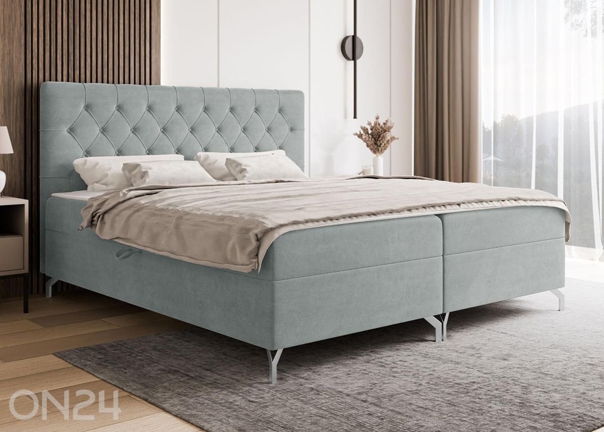 Kontinentaalvoodi Guliette 160×200 cm suurendatud