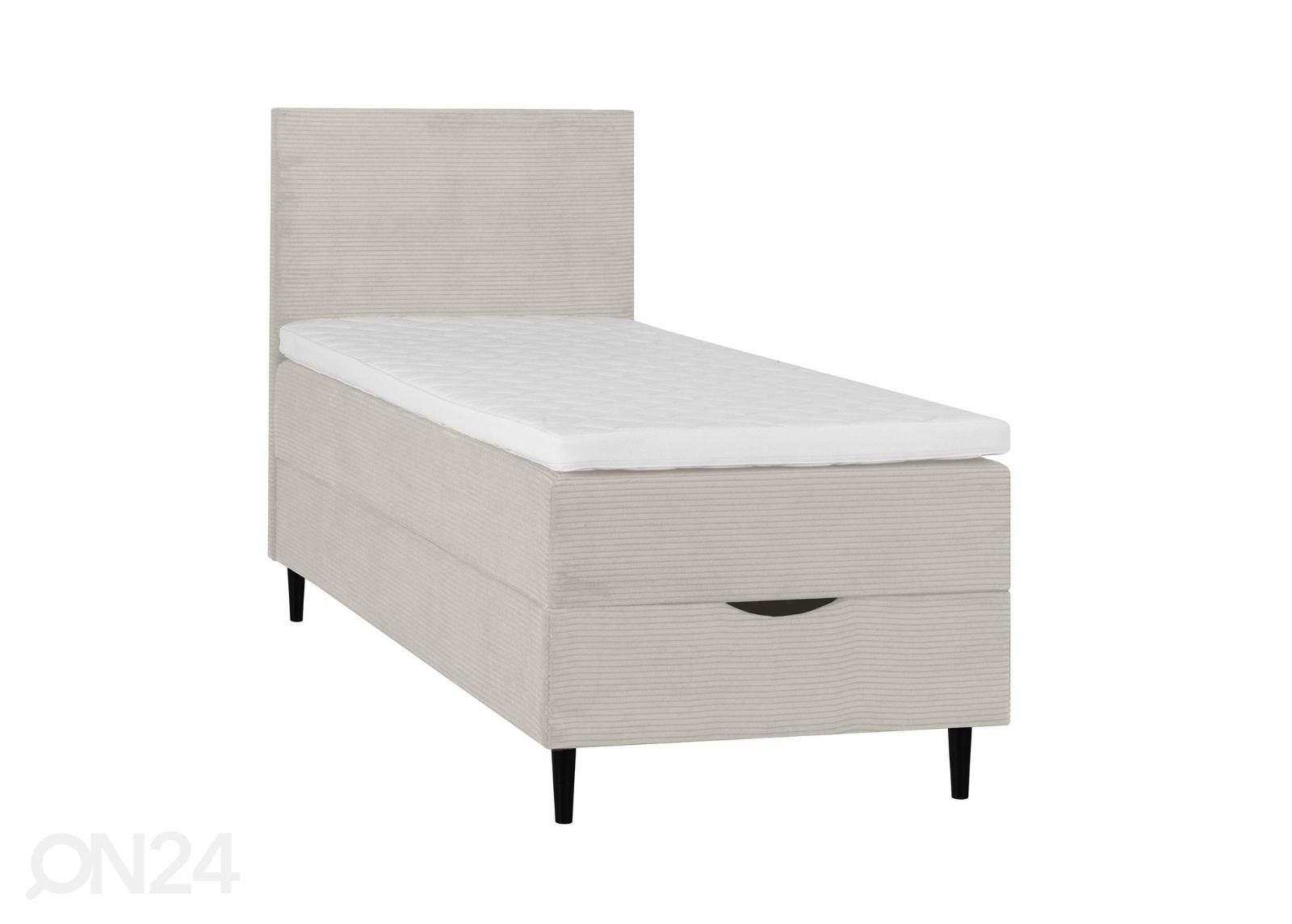 Kontinentaalvoodi Laara 90x200 cm suurendatud