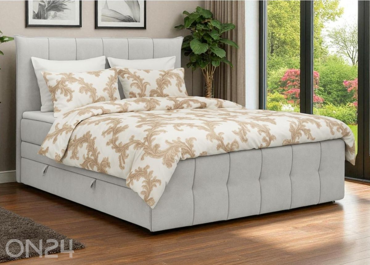 Kontinentaalvoodi Premium 11 King 140x200 cm suurendatud