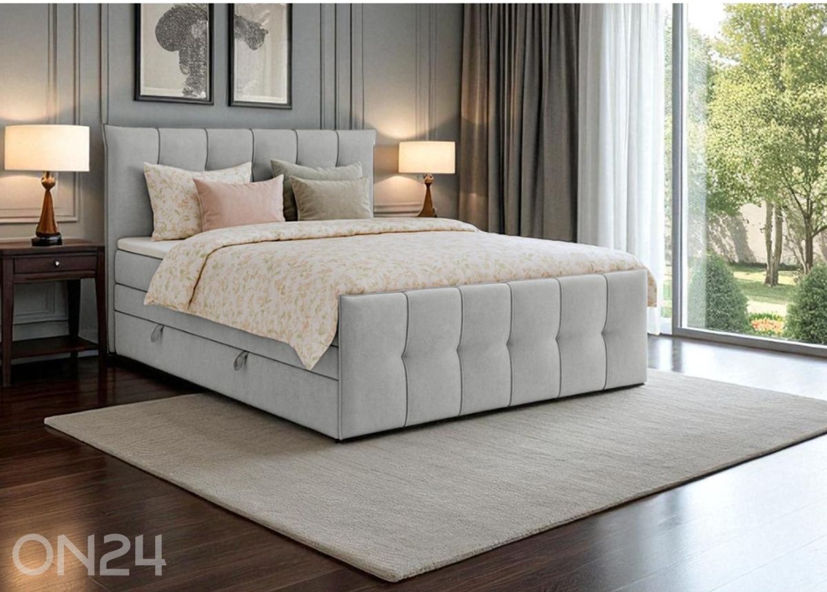 Kontinentaalvoodi Premium 11 King 200x200 cm suurendatud