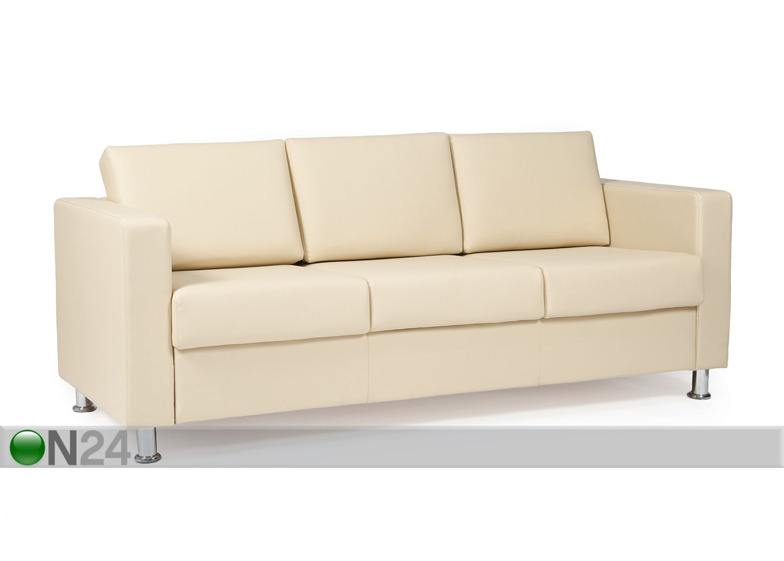 Kontoridiivan Simple 3-kohaline suurendatud